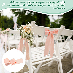 5M Cotton Frayed Ribbons&nbsp;OCOR-WH0045-09B