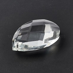 Transparent Glass Big Pendants&nbsp;GLAA-F118-12