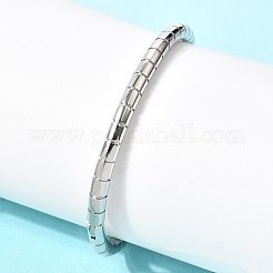 Brass Hinged Bangles for Women&nbsp;BJEW-H639-05-P