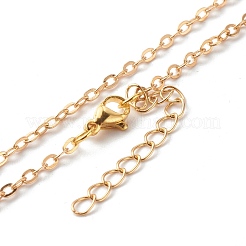 Alloy Enamel Rainbow Pendant Necklaces&nbsp;NJEW-JN03619-02