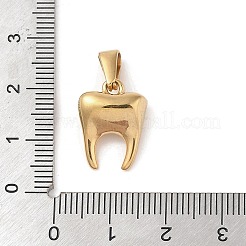 PVD Vacuum Plating 304 Stainless Steel Pendants&nbsp;X-STAS-R232-02G