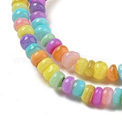 Dyed Natural Freshwater Shell Beads Strands&nbsp;BSHE-G039-07G