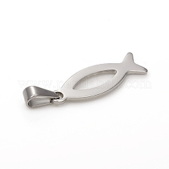 Tarnish Resistant 304 Stainless Steel Pendants&nbsp;STAS-I136-26P