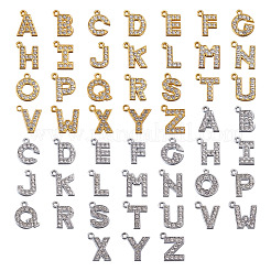 Alloy Crystal Rhinestone Pendants & Alloy Micro Pave Cubic Zirconia Rhinestone Pendants&nbsp;ALRI-TA0001-06-RS
