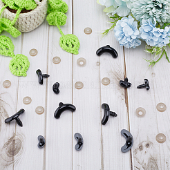 180Pcs 3 Style Acrylic Doll Eyes&nbsp;DIY-GF0008-62