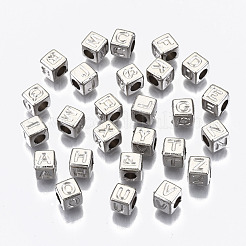 CCB Plastic Beads&nbsp;CCB-N004-001B-P