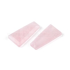 Natural Rose Quartz Pendants&nbsp;G-Q601-10E