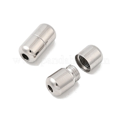 304 Stainless Steel Shoelaces Buckle Lock&nbsp;STAS-B113-07C-P