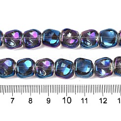 Electroplate Glass Beads Strands&nbsp;EGLA-N012-07X
