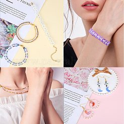 2 Bag Glass & Seed Beads&nbsp;GLAA-SZC0001-94G