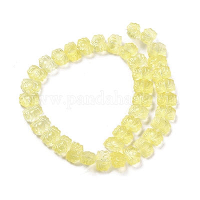 Transparent Glass Beads Strands&nbsp;GLAA-F114-01D-1
