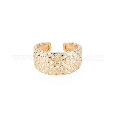 Brass Finger Ring Settings&nbsp;KK-N232-288-1