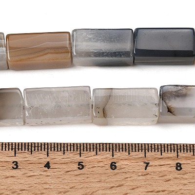 Natural Agate Beads Strands&nbsp;G-F820-G01-01-1