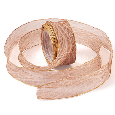 Polyester Crumpled Ribbon&nbsp;OCOR-TAC0035-12E-1