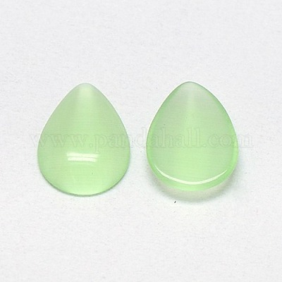 Cat Eye Cabochons&nbsp;CE-J001-10x14mm-25-1