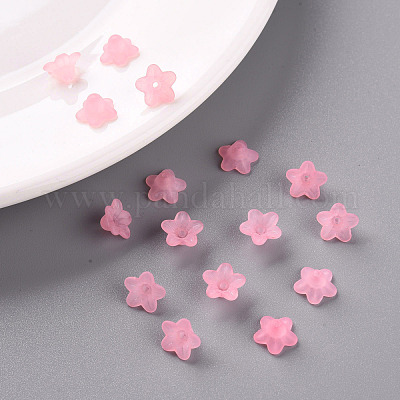 Transparent Acrylic Beads&nbsp;PL554-03-1
