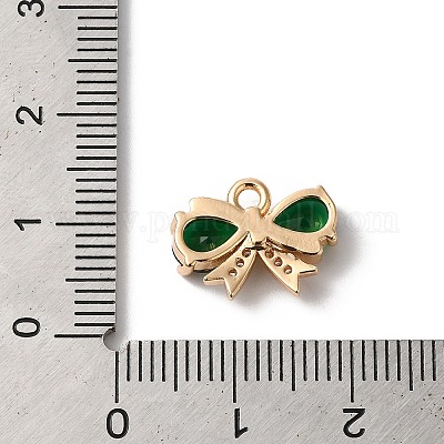 Brass Charms&nbsp;KK-C062-045G-02-1