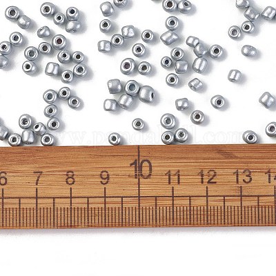 Baking Paint Glass Seed Beads&nbsp;SEED-S002-K29-1