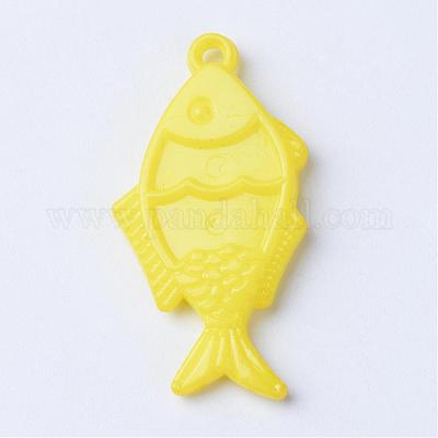 Opaque Acrylic Pendants&nbsp;SACR-S202-20-1