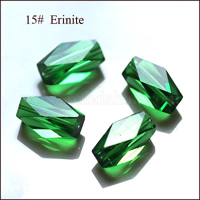 Imitation Austrian Crystal Beads&nbsp;SWAR-F055-8x4mm-15-1