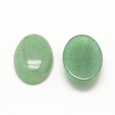 Natural Green Aventurine Cabochons&nbsp;G-R415-13x18-43-1