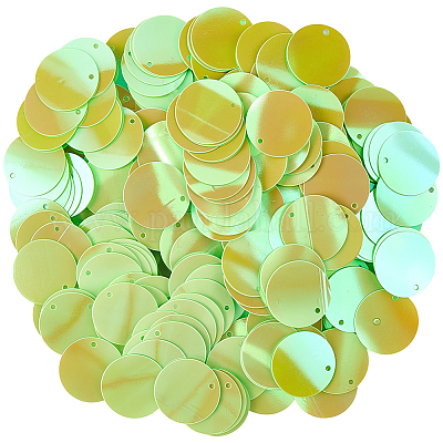 PVC Sequin Pendants&nbsp;KY-WH0083-009E-1