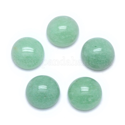 Natural Green Aventurine Cabochons&nbsp;G-E492-H-28-1