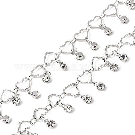 Handmade Brass & Glass Chains&nbsp;CHC-Z001-08P-1
