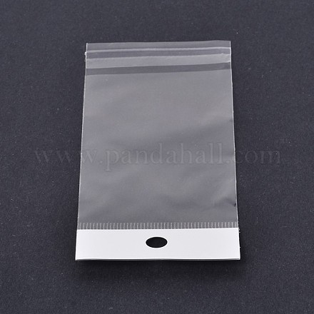 Rectangle OPP Clear Plastic Bags&nbsp;OPC-O002-6x9cm-1
