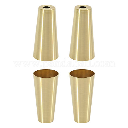Iron Table Leg Protector Cups&nbsp;AJEW-WH0816-416C-G-1