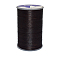 Waxed Polyester Cord, 9-Ply, Coconut Brown, 0.65mm, about 21.87 yards(20m)/roll