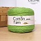 Cotton Yarn, for DIY Crochet Crafts, Lime Green, 2.5~3mm