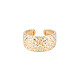 Brass Finger Ring Settings&nbsp;KK-N232-288-1