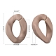 Opaque Spray Painted Acrylic Linking Rings&nbsp;OACR-S036-001A-I-2-3