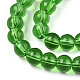 Transparent Glass Beads Strands&nbsp;GLAA-T032-T6mm-07-2