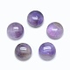 Natural Amethyst Cabochons&nbsp;G-E492-H-30-1