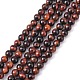 16 inch Red Tiger Eye Strands&nbsp;GSR4mmC042-1