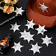12Pcs Hexagram Plastic Cabochons&nbsp;AJEW-MA0001-18S-4