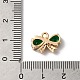 Brass Charms&nbsp;KK-C062-045G-02-3