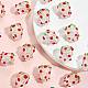 20Pcs Handmade Foil Lampwork Bumpy Beads&nbsp;FOIL-SZ0001-01-6