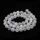 Natural Crackle Quartz Beads Strands&nbsp;G-D840-01-8mm-2