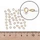 Brass Jump Rings&nbsp;KK-YW0001-26G-2
