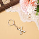 Alloy Keychains&nbsp;KEYC-TADJ0001-11X-4