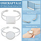 DIY Blank Bangle Making Kits&nbsp;DIY-UN0005-73-5