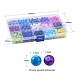 Baking Paint Glass Beads&nbsp;DGLA-Q026-02-3