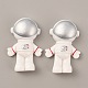 Space Theme Opaque Resin Cabochons&nbsp;RESI-WH0029-23D-05-1