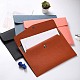 1Pc Imitation Leather Documents Pockets&nbsp;DIY-CL0001-13D-4
