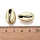 Electroplated Shell Beads&nbsp;BSHE-O017-13KCG-3