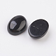 Natural Obsidian Flat Back Cabochons&nbsp;X-G-G741-18x25mm-20-2