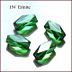 Imitation Austrian Crystal Beads&nbsp;SWAR-F055-8x4mm-15-1